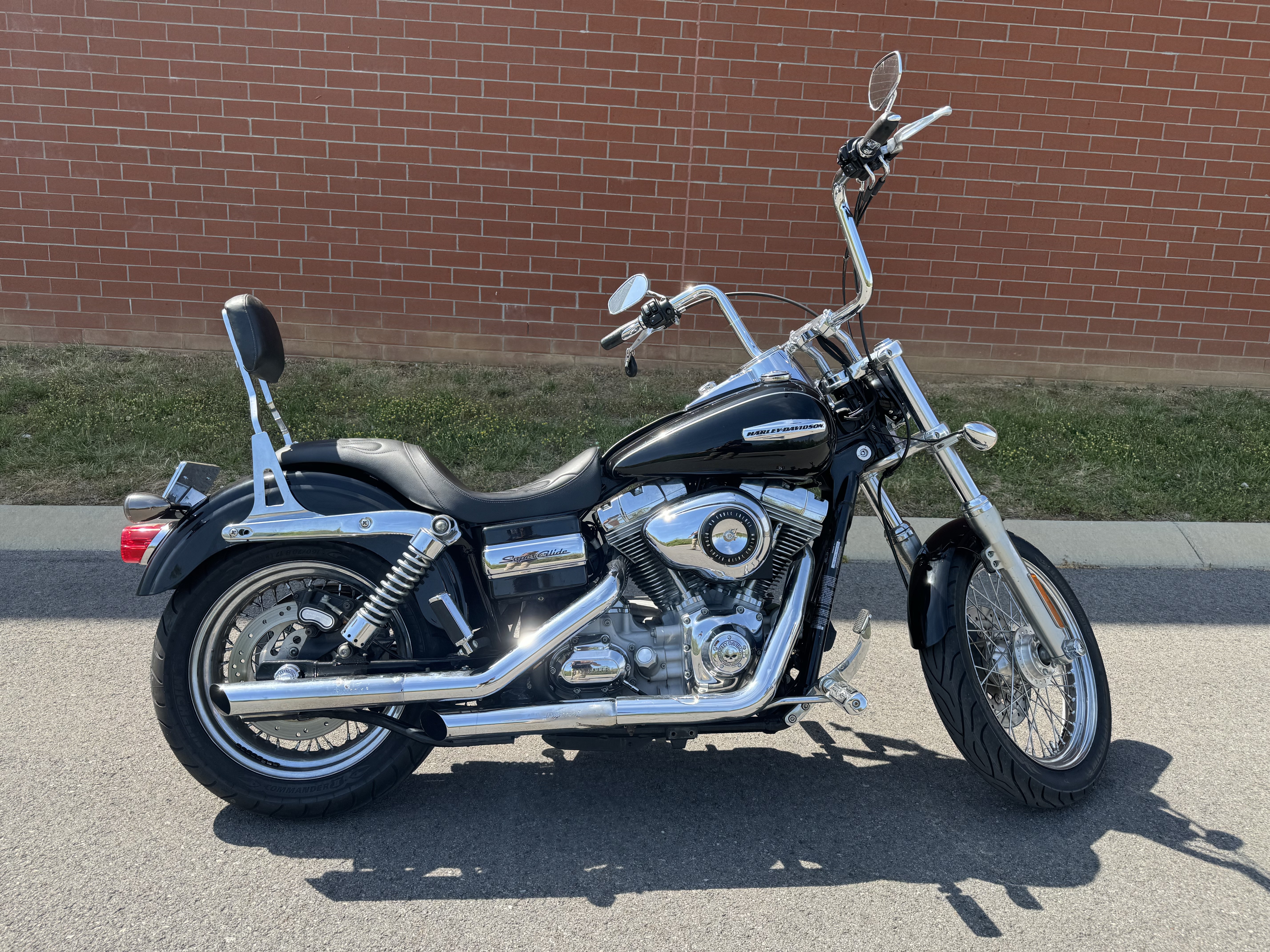 2009 Harley-Davidson Dyna Super Glide Custom