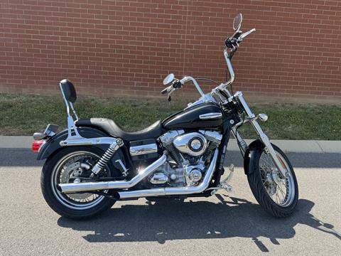 2009 Harley-Davidson Dyna Super Glide Custom — photo 1 of 7