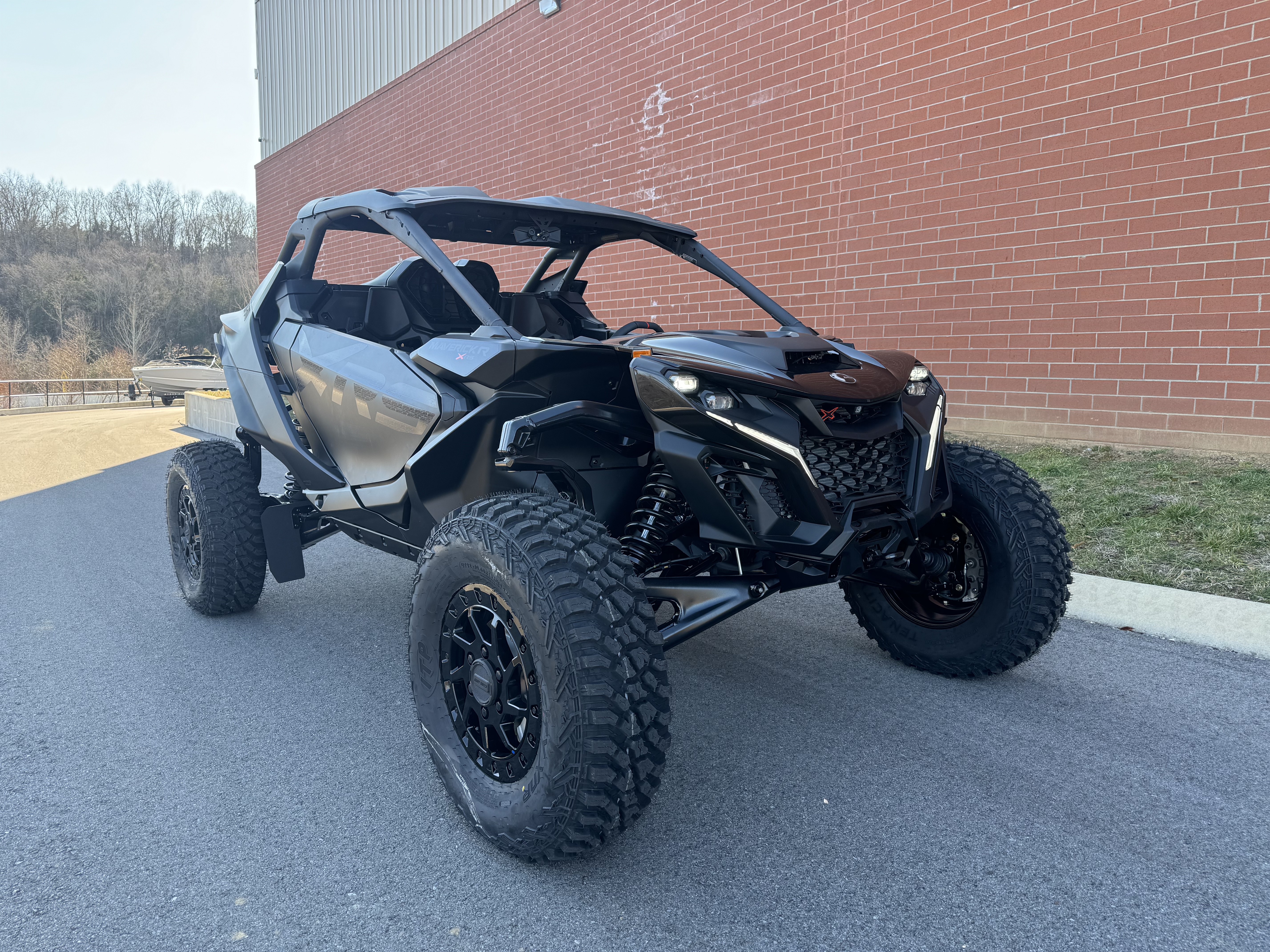 2026 Can-Am Maverick R X RS with Smart-Shox