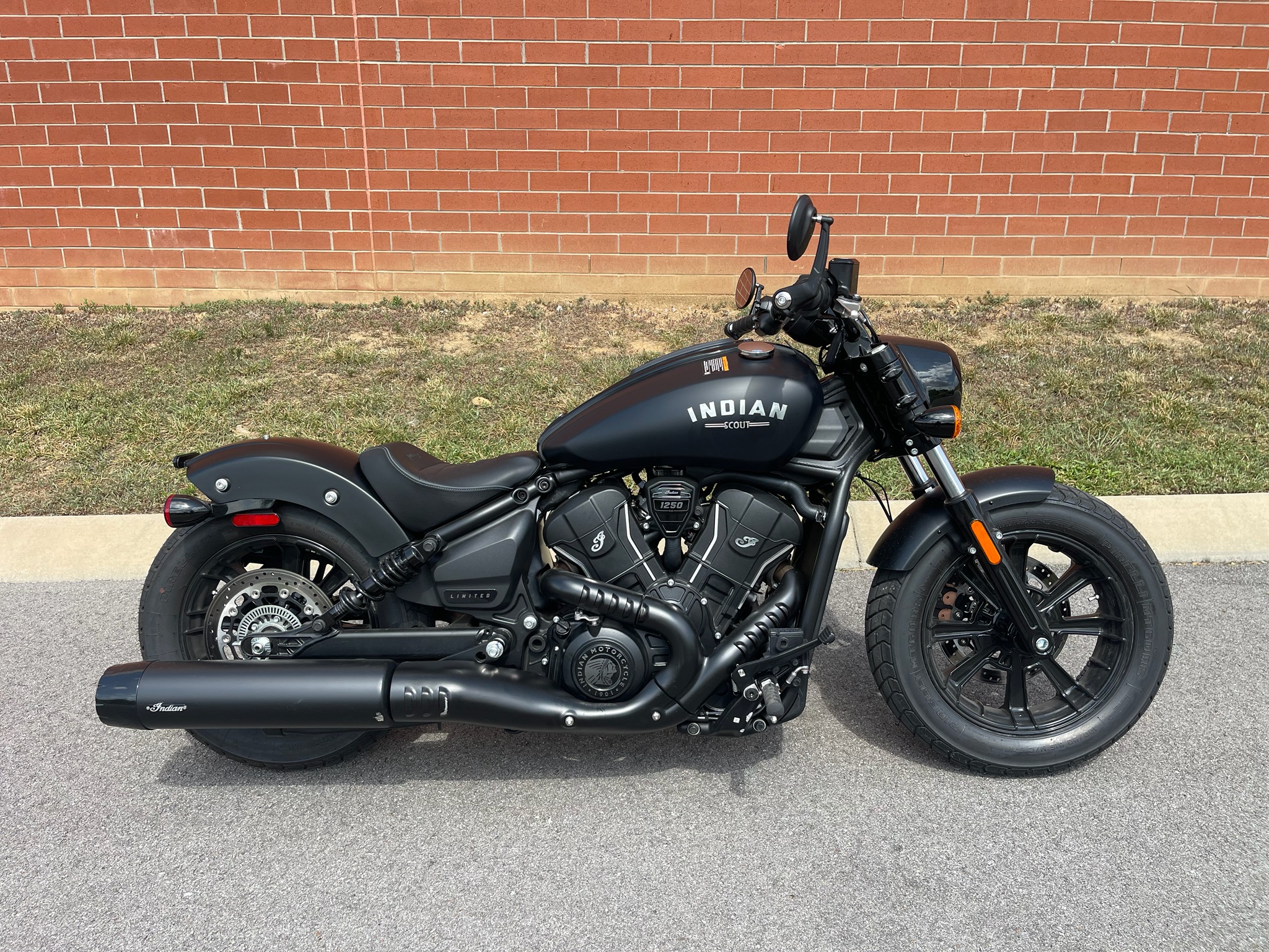2025 Indian Motorcycle Scout® Bobber Limited +Tech