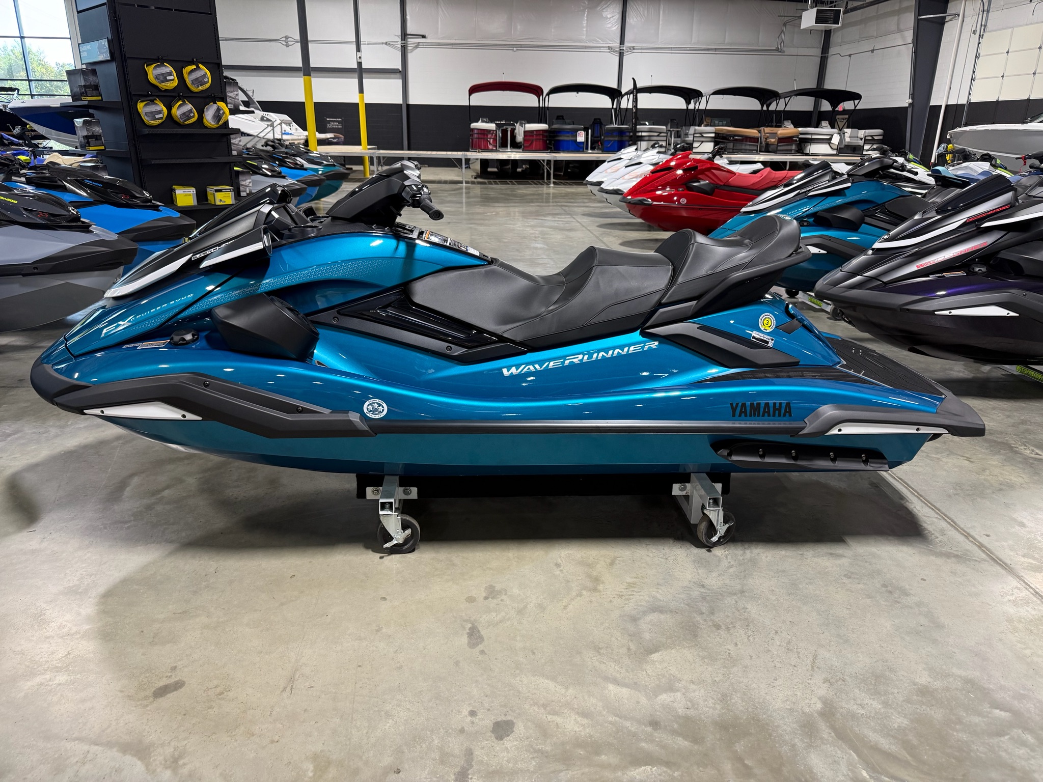 2026 Yamaha FX Cruiser SVHO 1