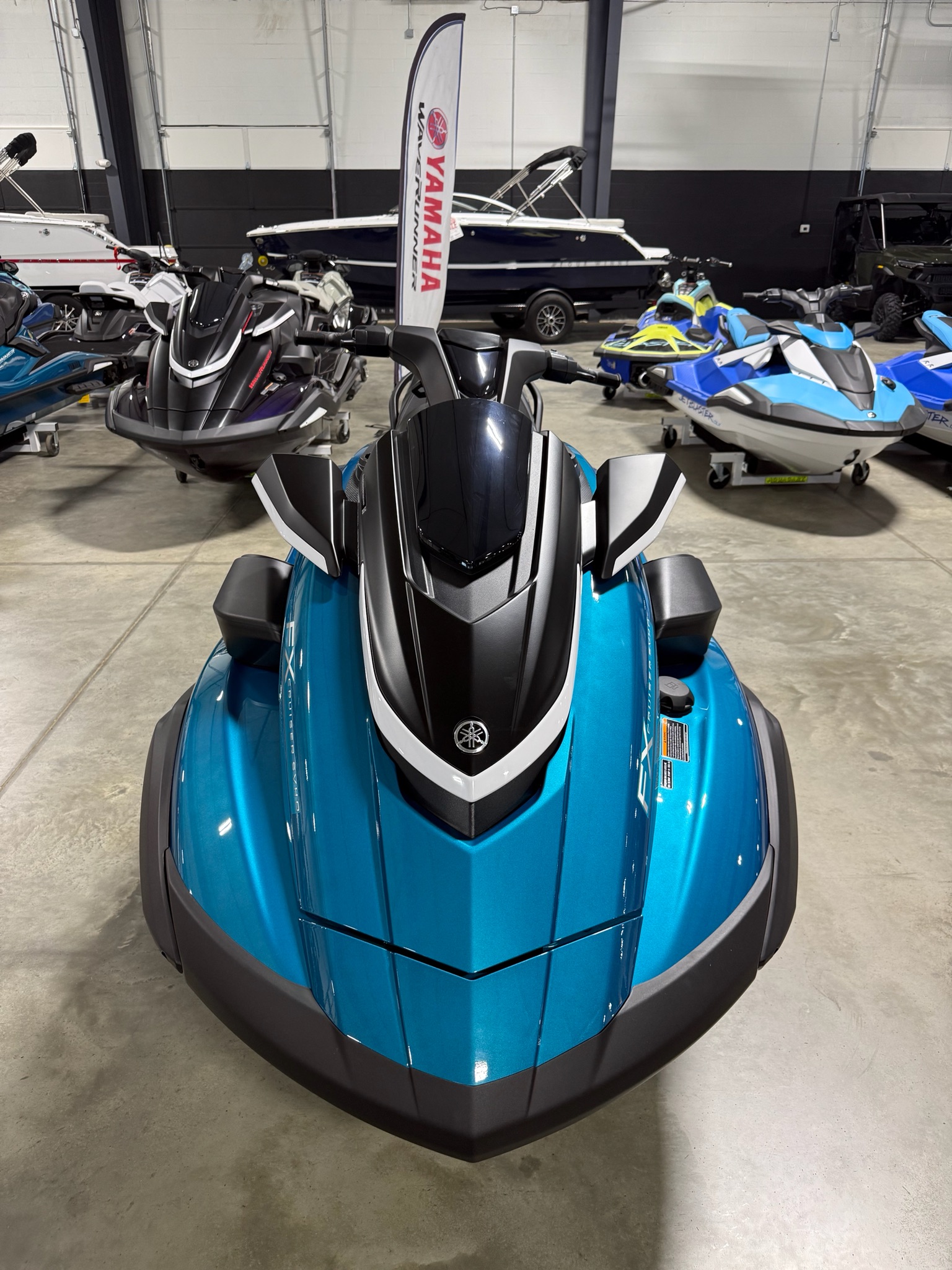 2026 Yamaha FX Cruiser SVHO 3