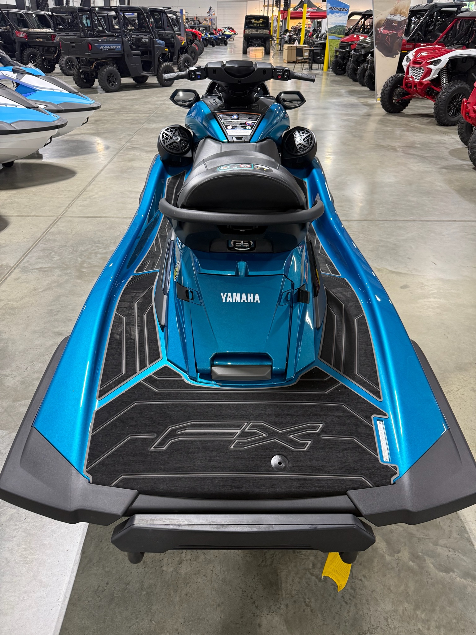 2026 Yamaha FX Cruiser SVHO 4