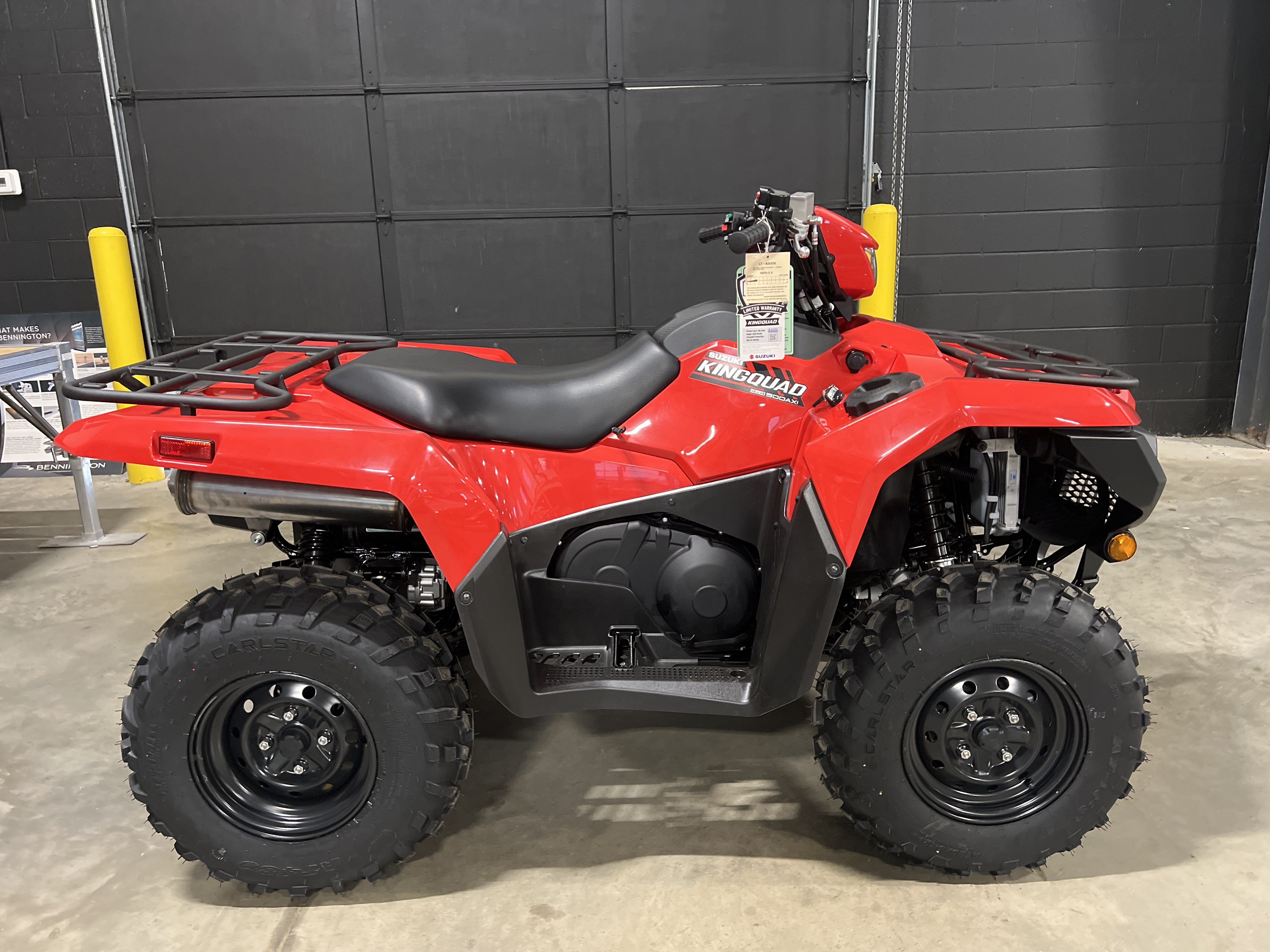 2026 Suzuki KingQuad 500AXi Power Steering SE