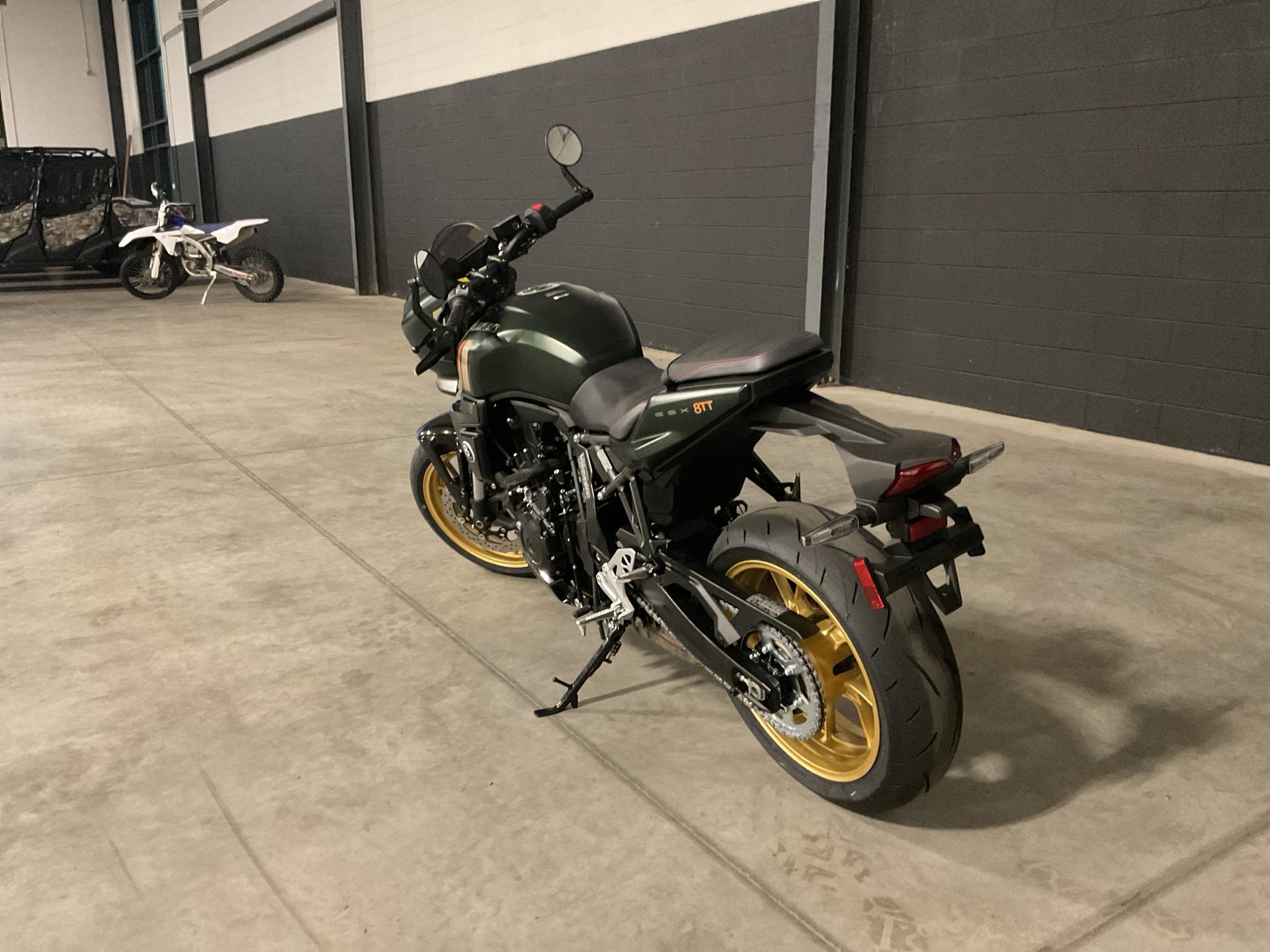 New 2026 Suzuki GSX-8TT, Lebanon TN | Specs, Price, Photos | Pearl