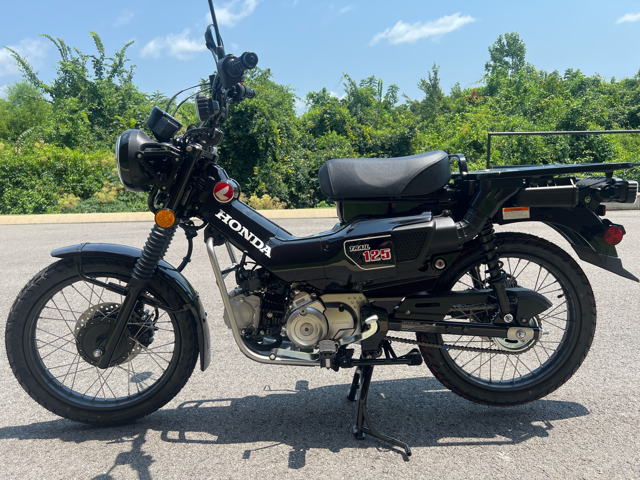 2026 Honda Trail125 3