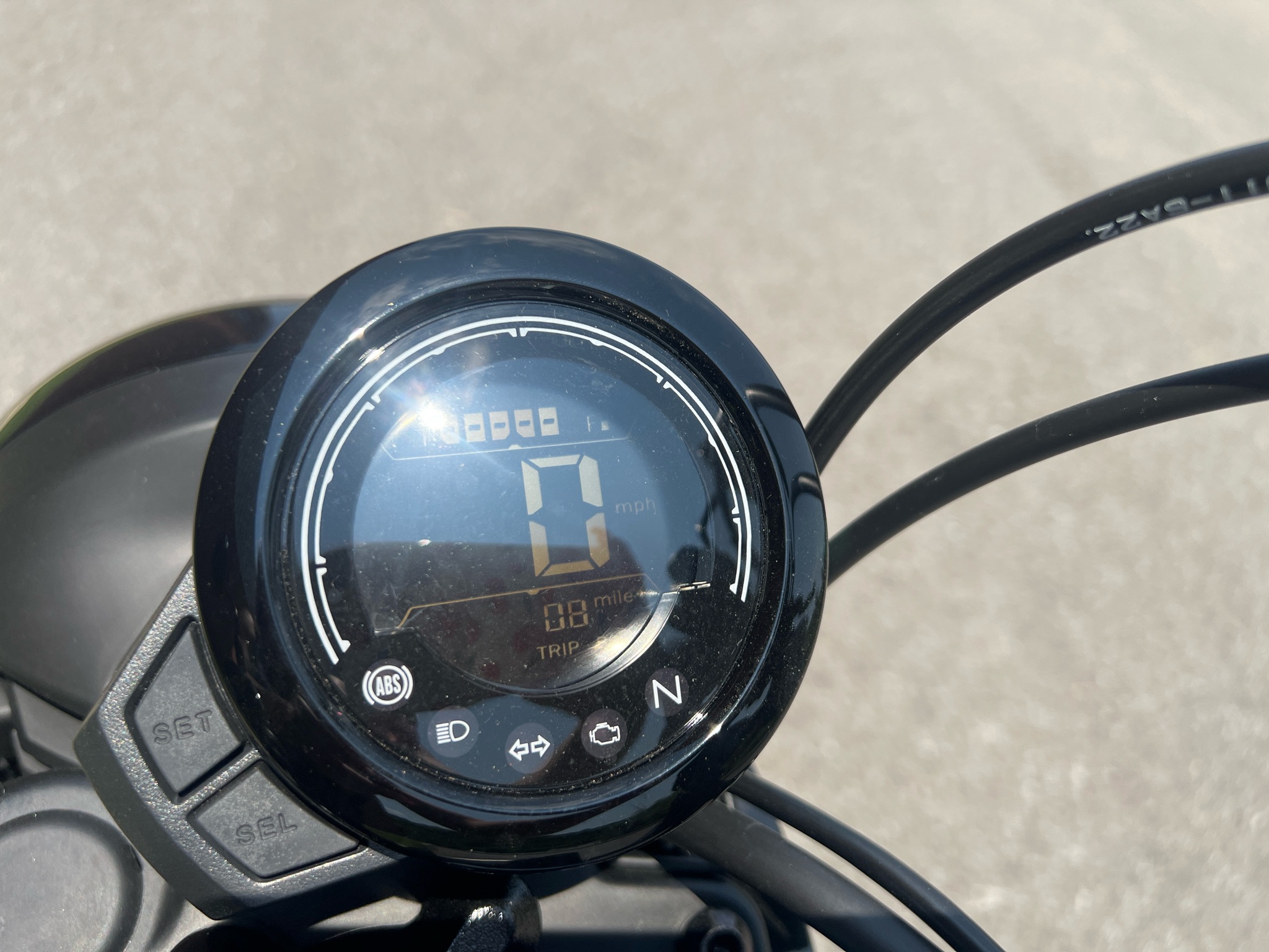 2026 Honda Trail125 4