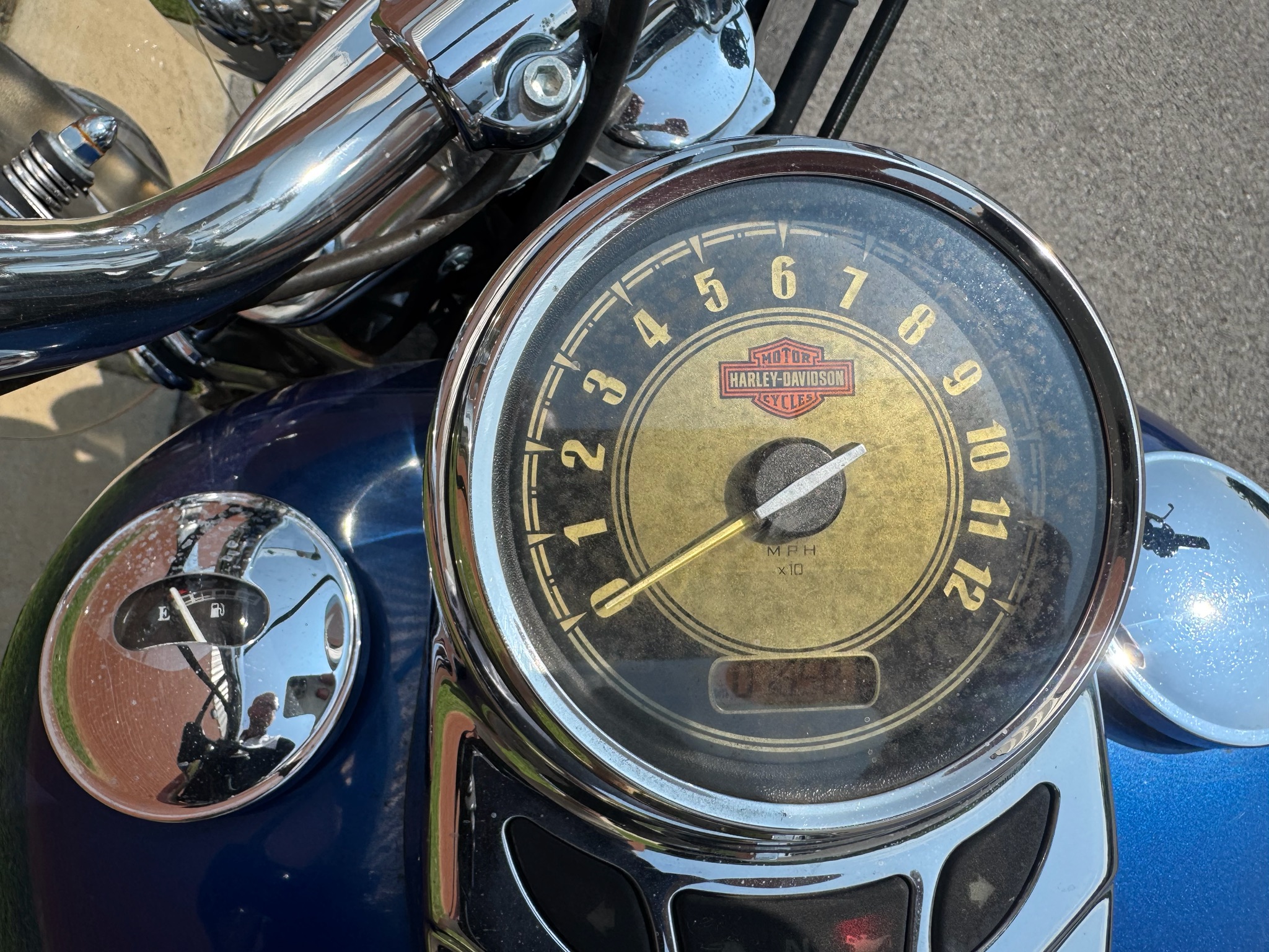 2015 Harley-Davidson Heritage Softail® Classic 4