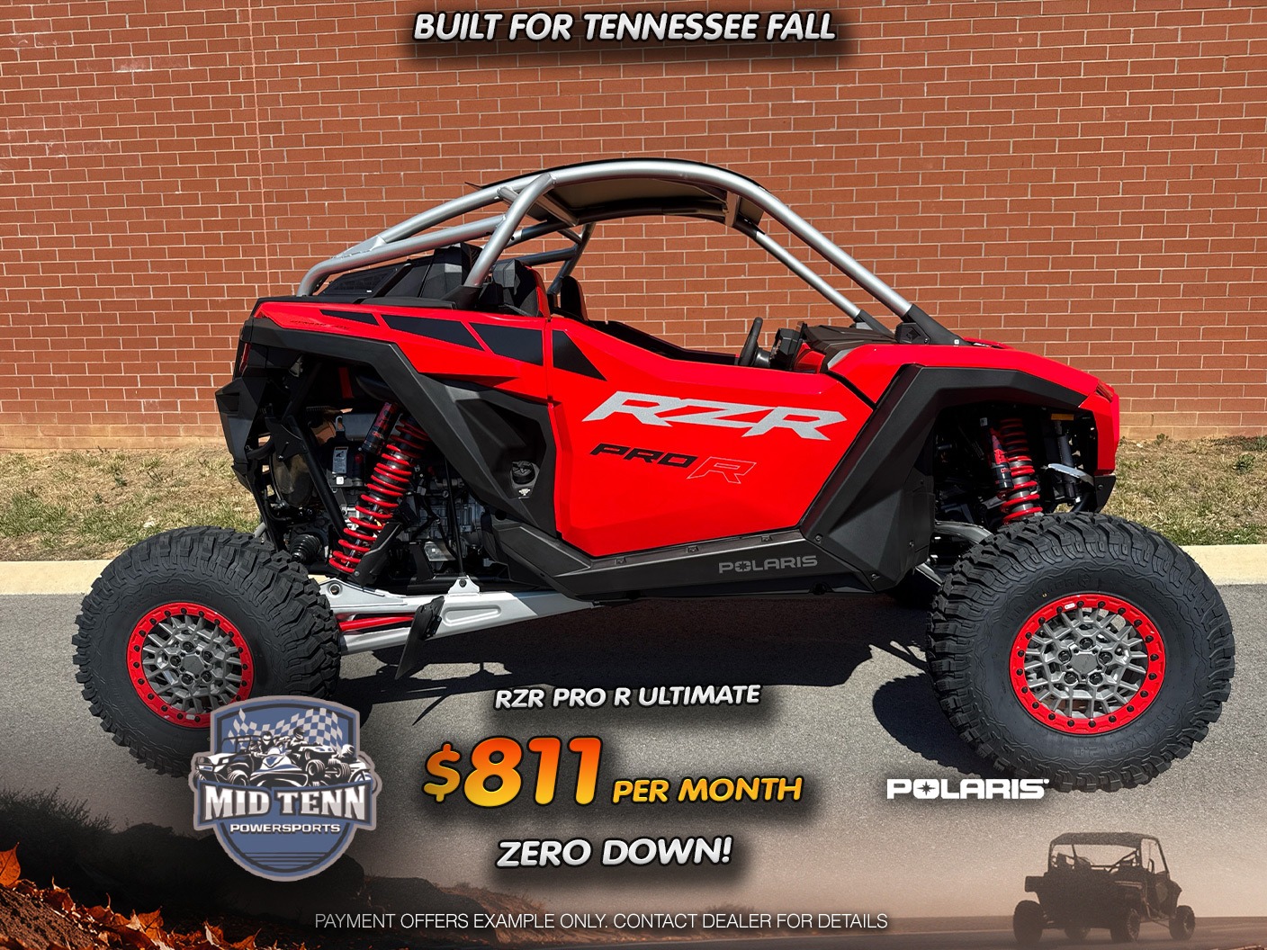 2026 Polaris RZR Pro R Ultimate for sale 1151209