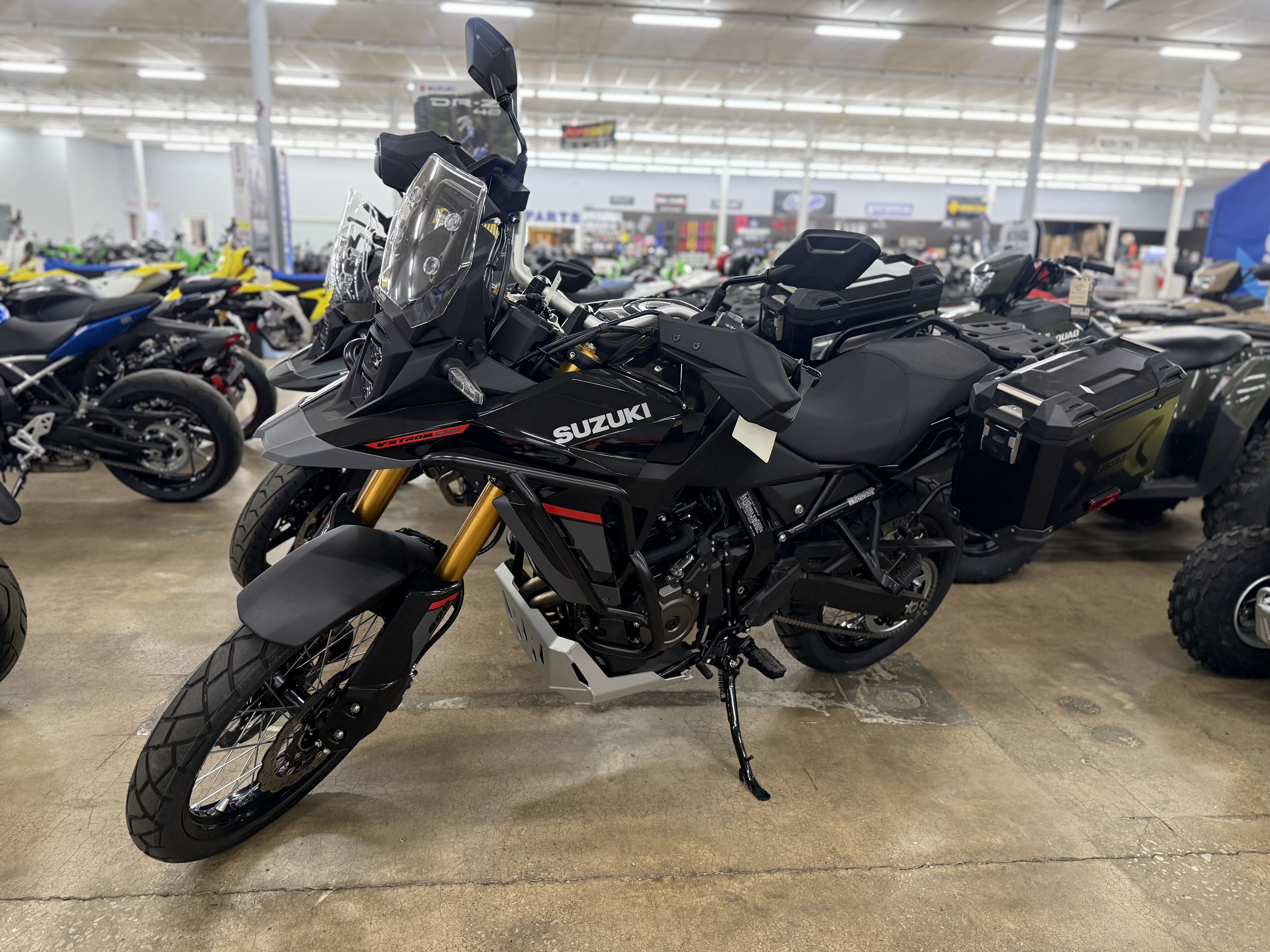 2026 Suzuki V-Strom 800DE Adventure