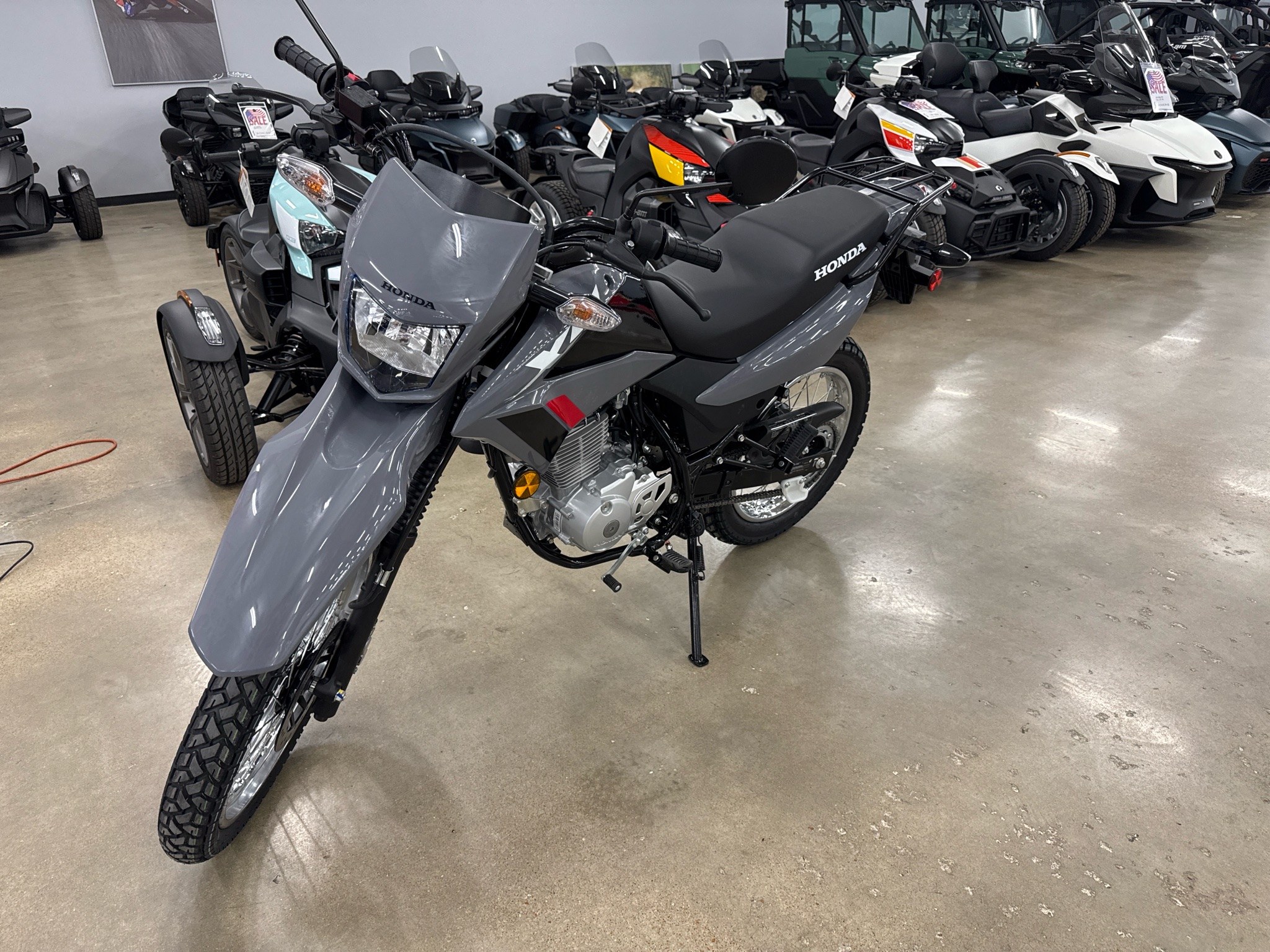 2026 Honda XR150L 2