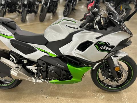 2024 Kawasaki Ninja 7 Hybrid ABS in Columbia, Tennessee - Photo 6