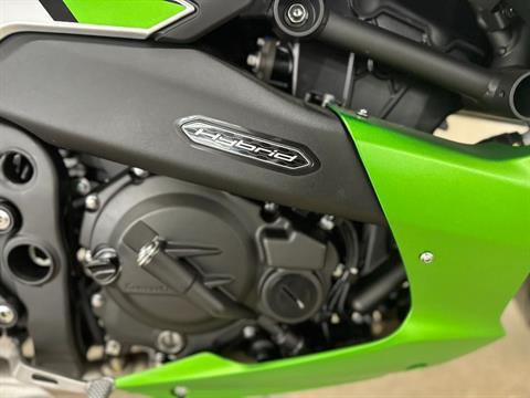 2024 Kawasaki Ninja 7 Hybrid ABS in Columbia, Tennessee - Photo 7