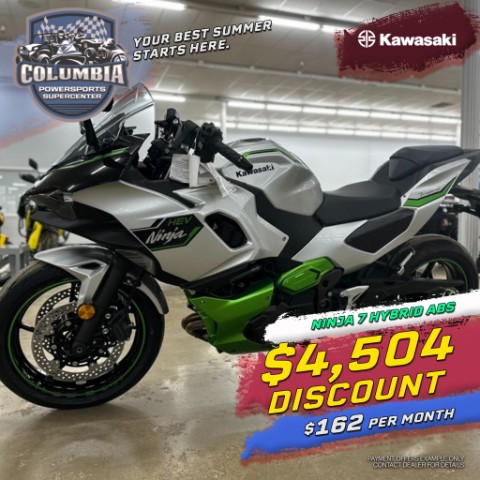 New 2024 Kawasaki Ninja 7 Hybrid ABS, Columbia TN | Specs, Price