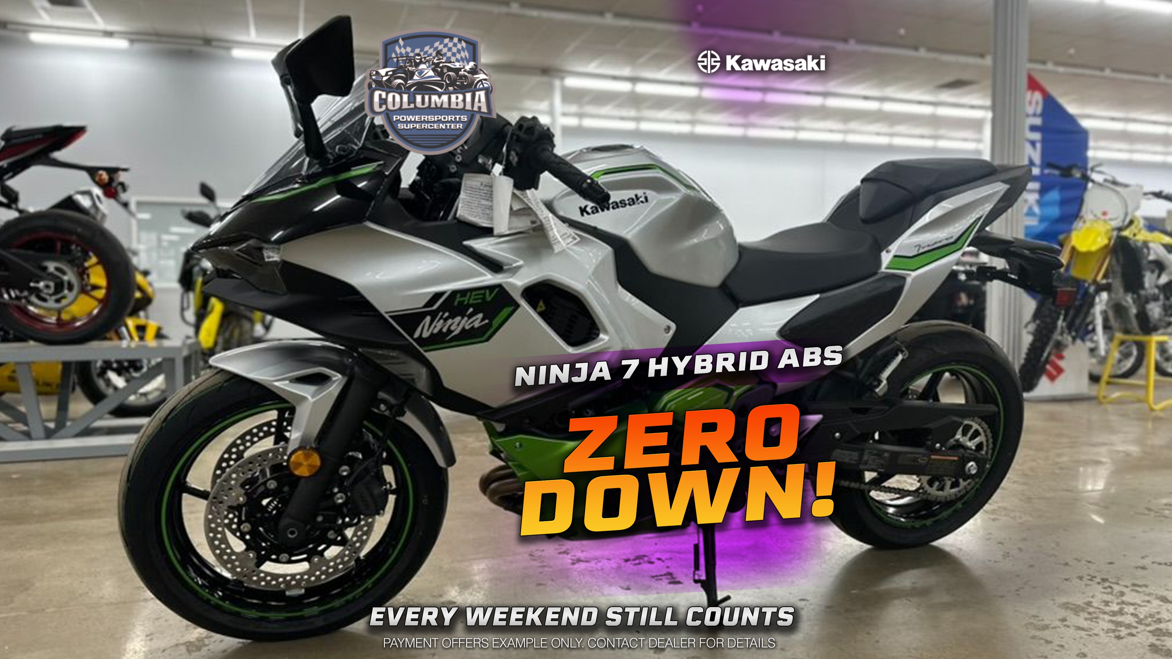 2024 Kawasaki Ninja 7 Hybrid ABS
