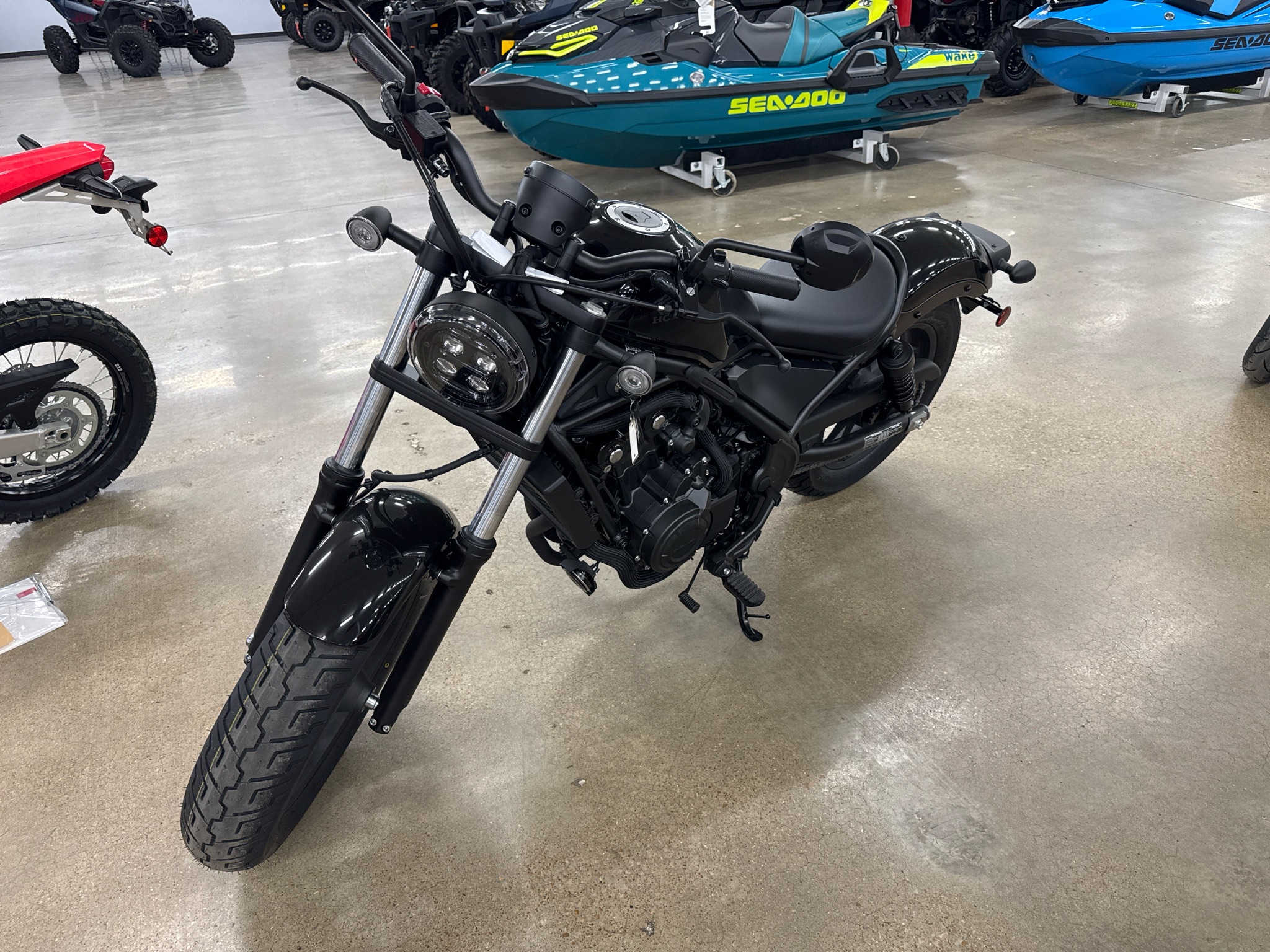 2026 Honda Rebel 500 1