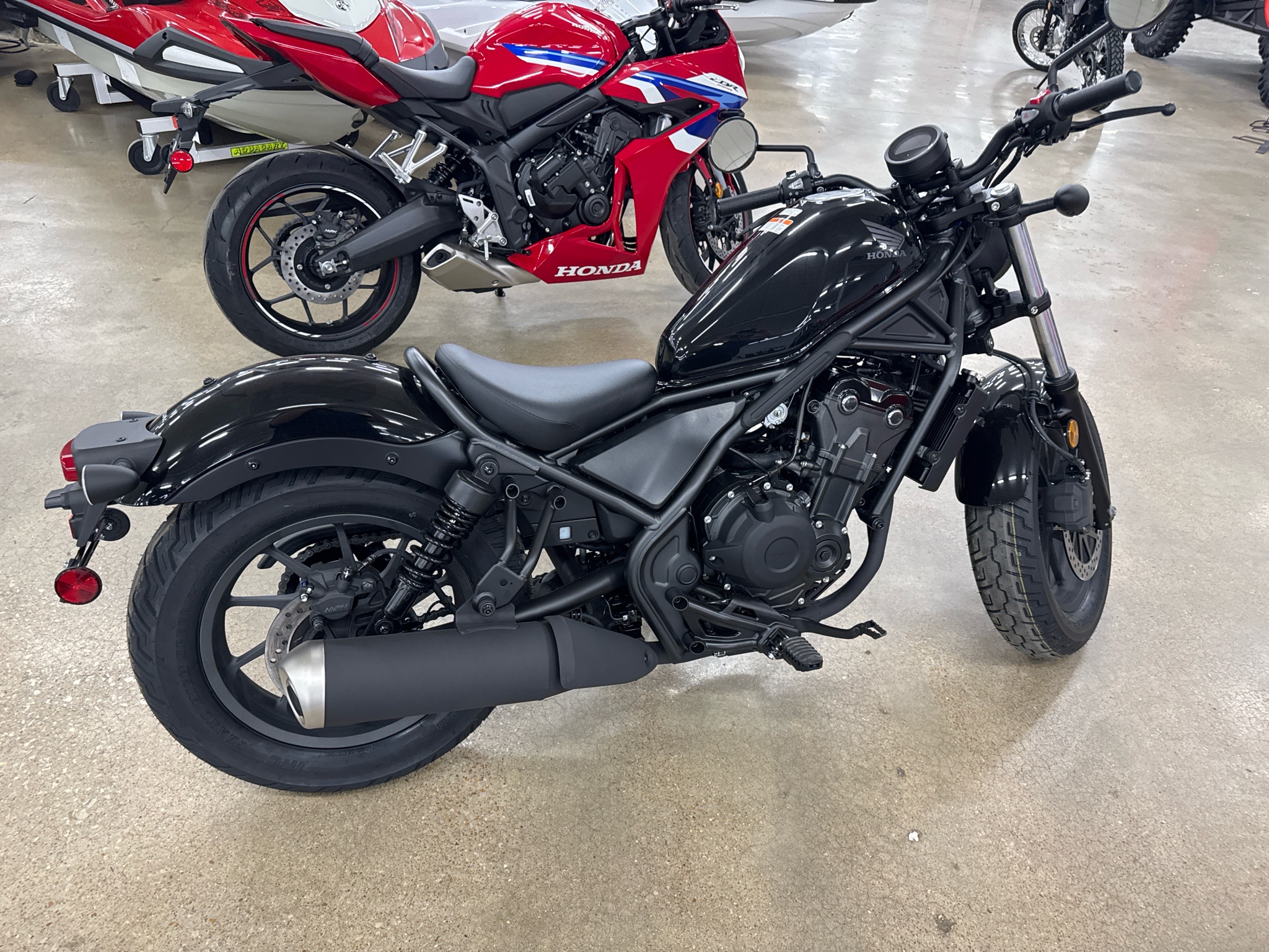 2026 Honda Rebel 500 2