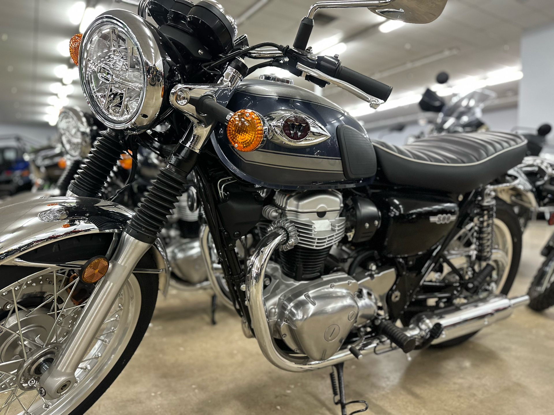 2024 Kawasaki W800 ABS in Columbia, Tennessee - Photo 2