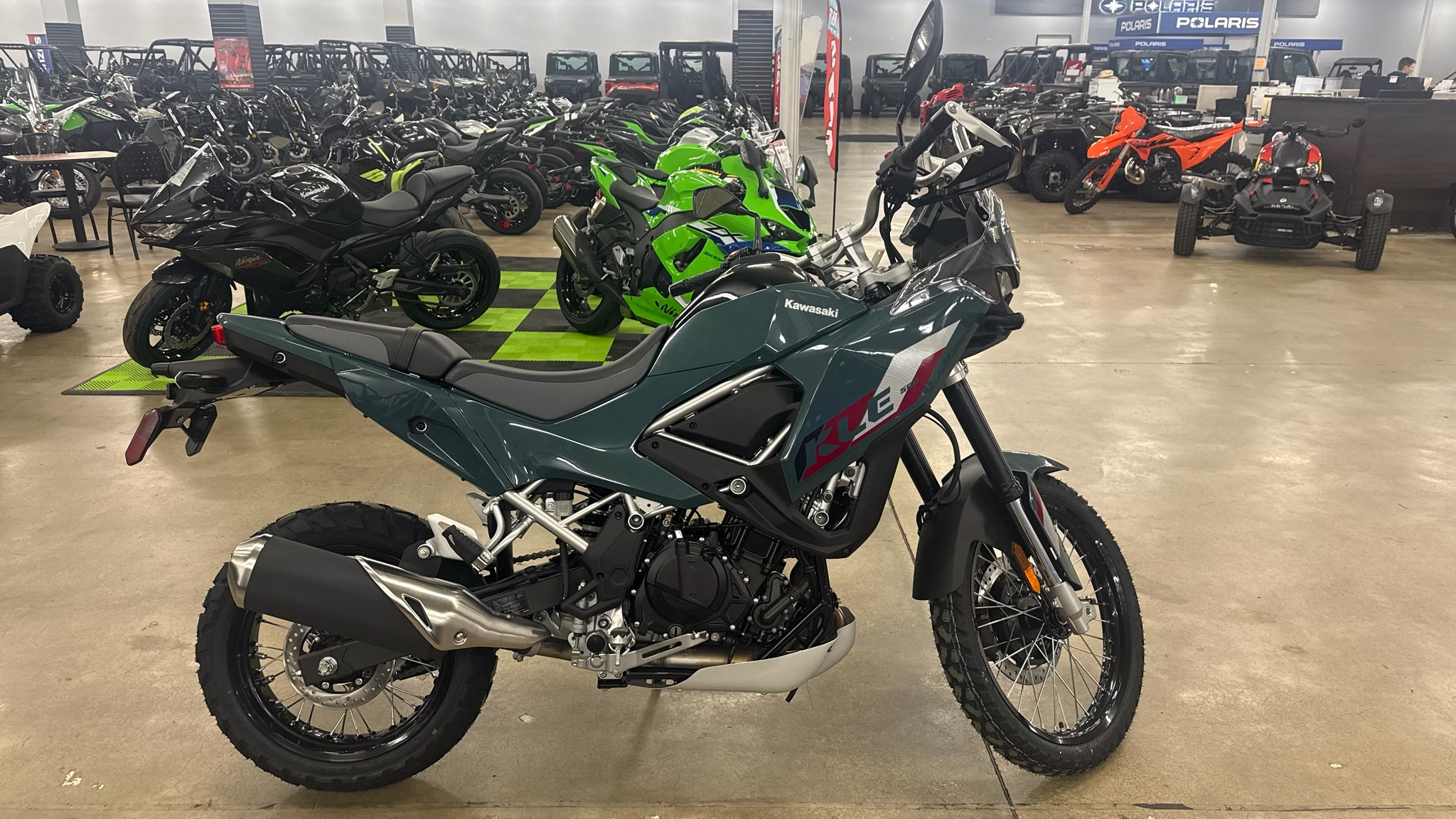 2026 Kawasaki KLE®500 SE ABS