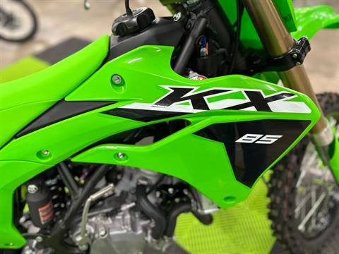 2025 Kawasaki KX 85 in Columbia, Tennessee - Photo 2