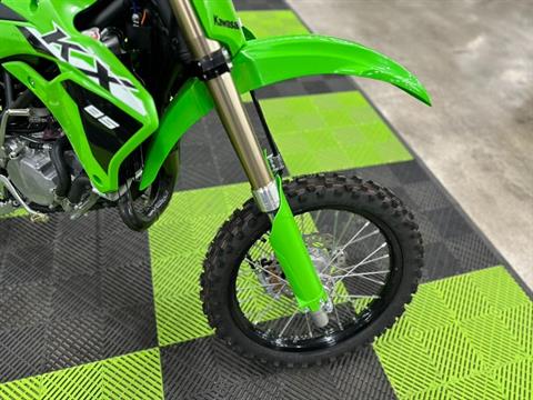 2025 Kawasaki KX 85 in Columbia, Tennessee - Photo 5