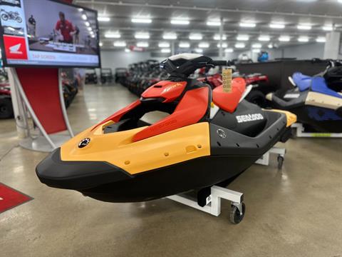 2025 Sea-Doo Spark for 3 90 hp + Convenience package with iBR and audio in option in Columbia, Tennessee - Photo 1