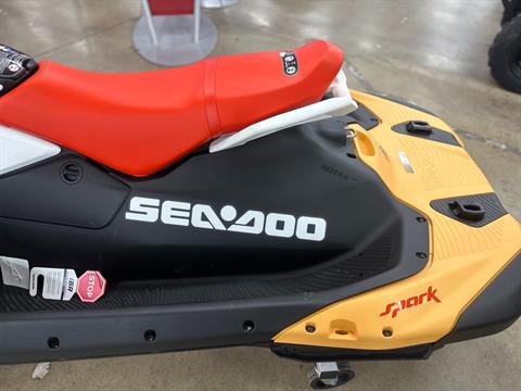 2025 Sea-Doo Spark for 3 90 hp + Convenience package with iBR and audio in option in Columbia, Tennessee - Photo 2