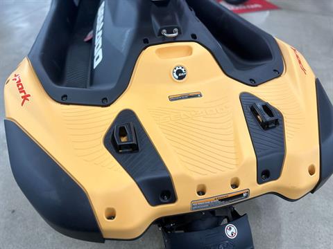 2025 Sea-Doo Spark for 3 90 hp + Convenience package with iBR and audio in option in Columbia, Tennessee - Photo 3