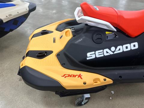 2025 Sea-Doo Spark for 3 90 hp + Convenience package with iBR and audio in option in Columbia, Tennessee - Photo 4