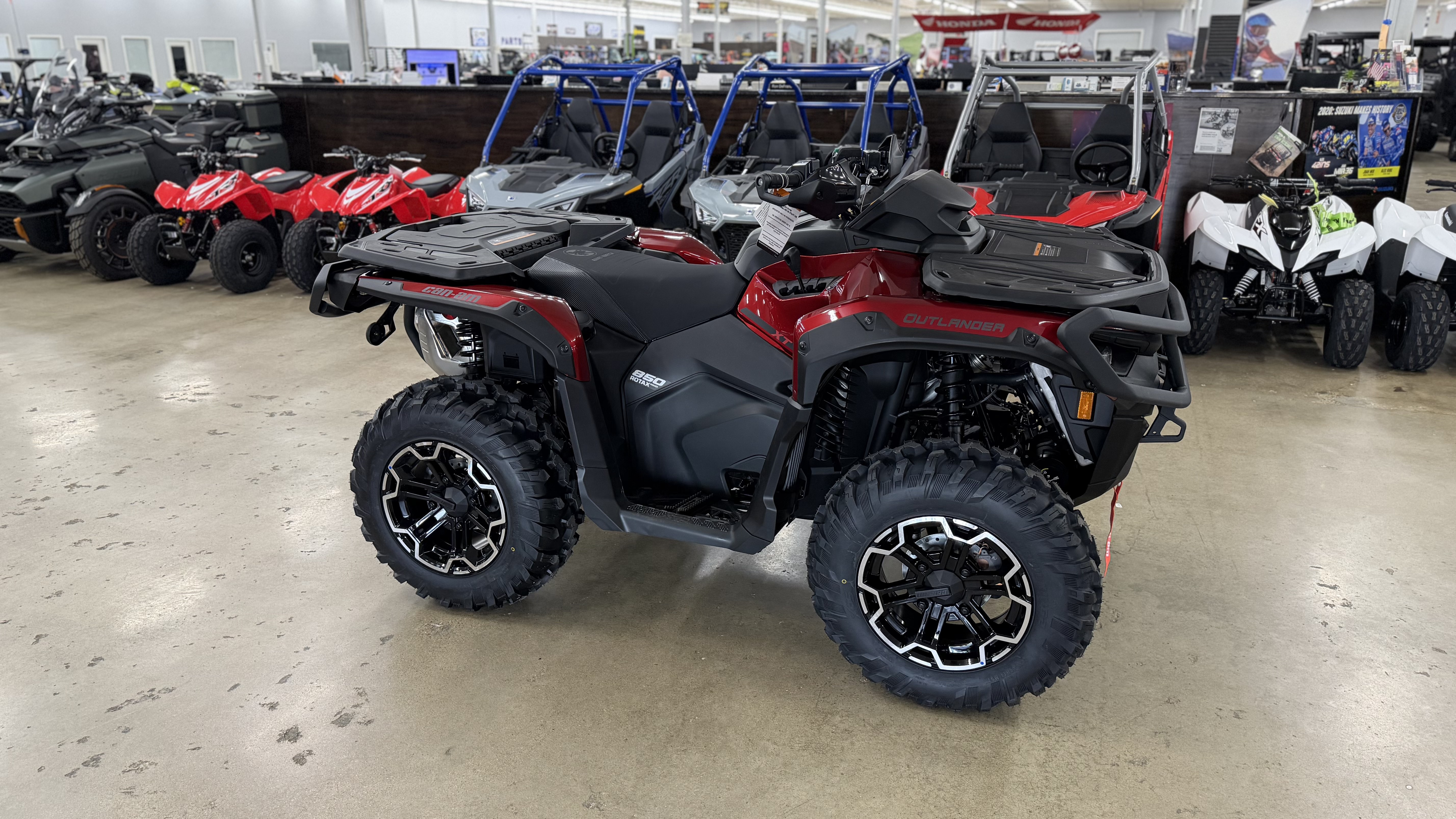 2026 Can-Am Outlander XT 850