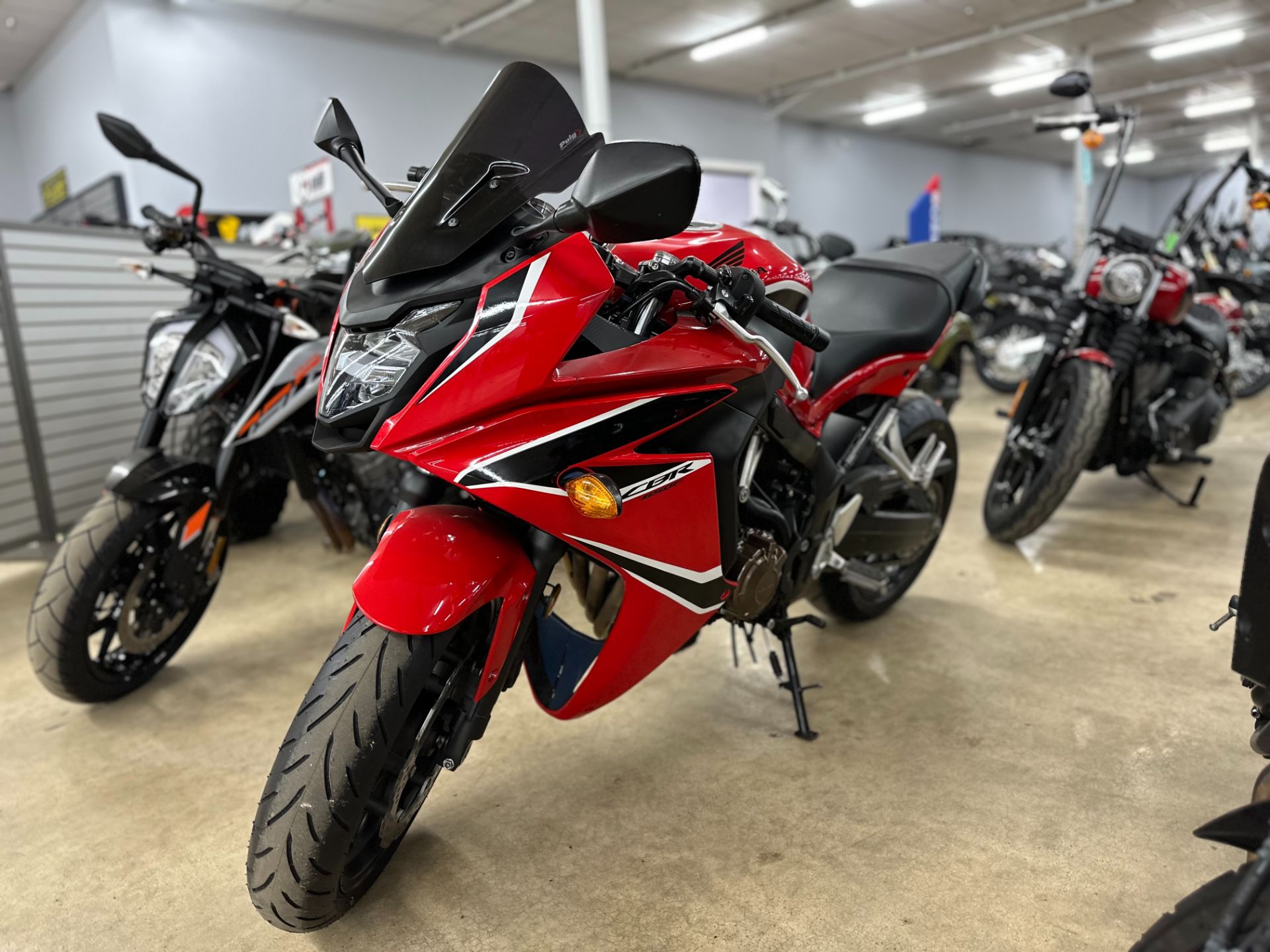 2018 Honda CBR650F ABS in Columbia, Tennessee - Photo 1