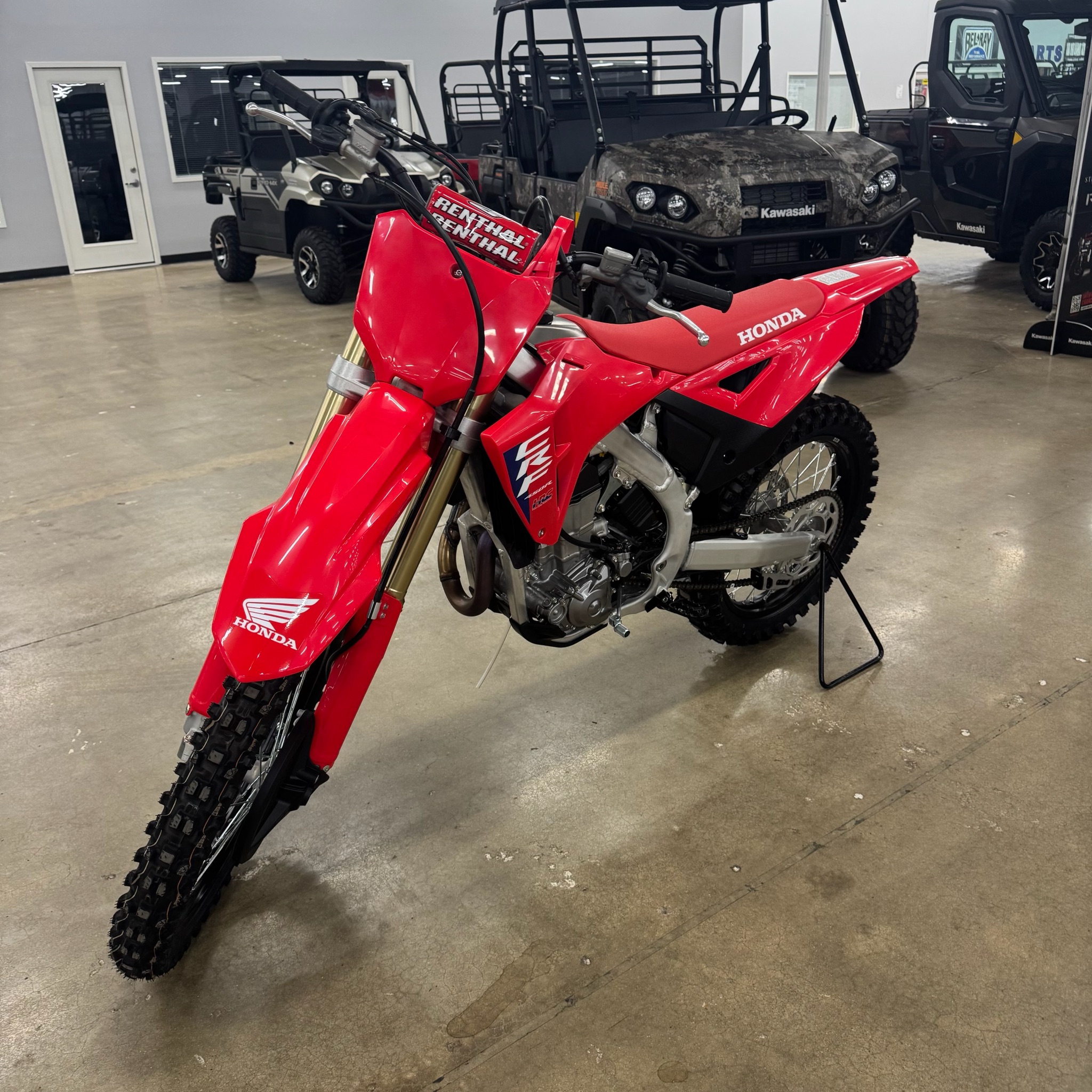 2026 Honda CRF450R 2