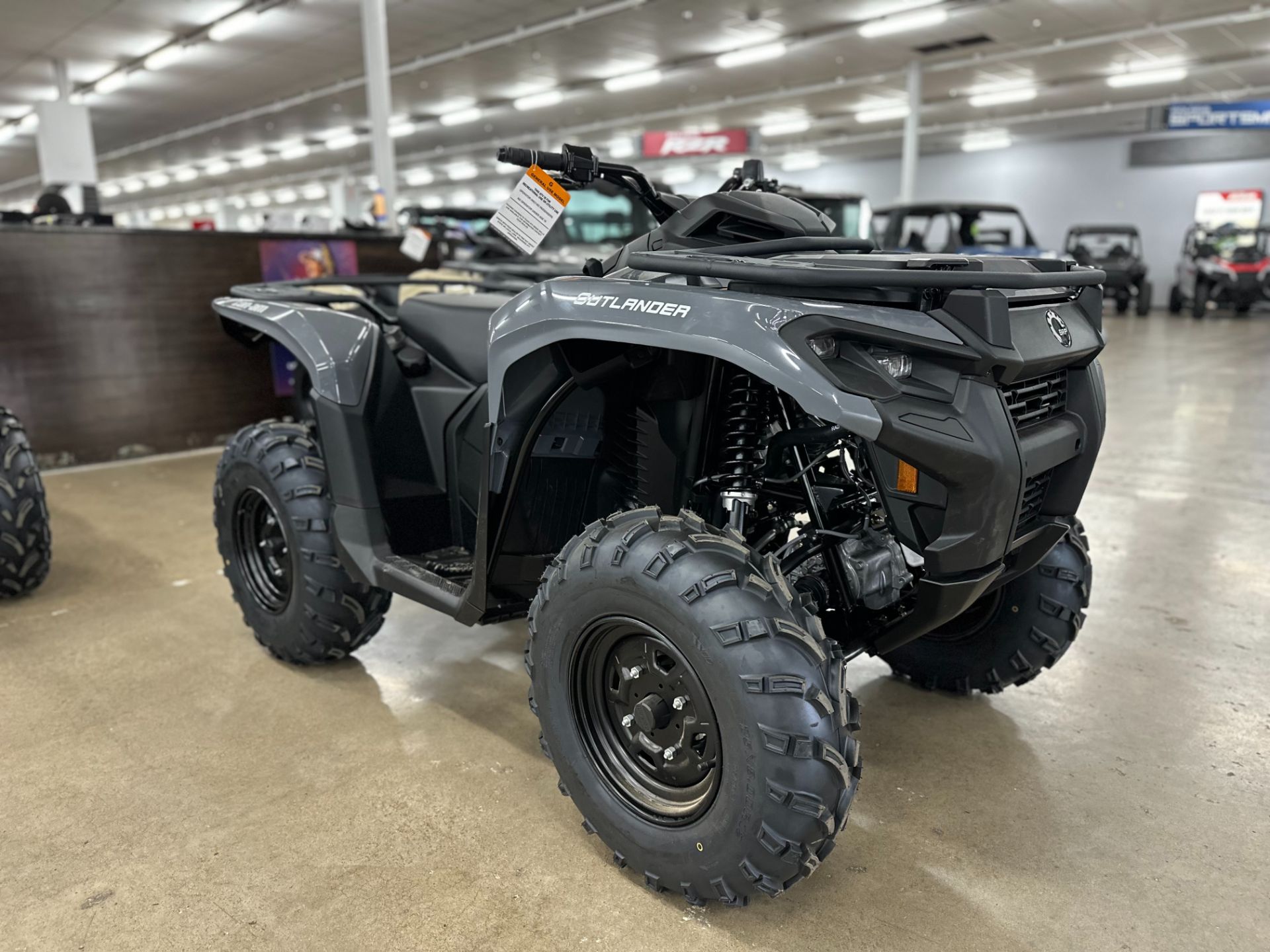 2025 Can-Am Outlander DPS 500 in Columbia, Tennessee - Photo 3