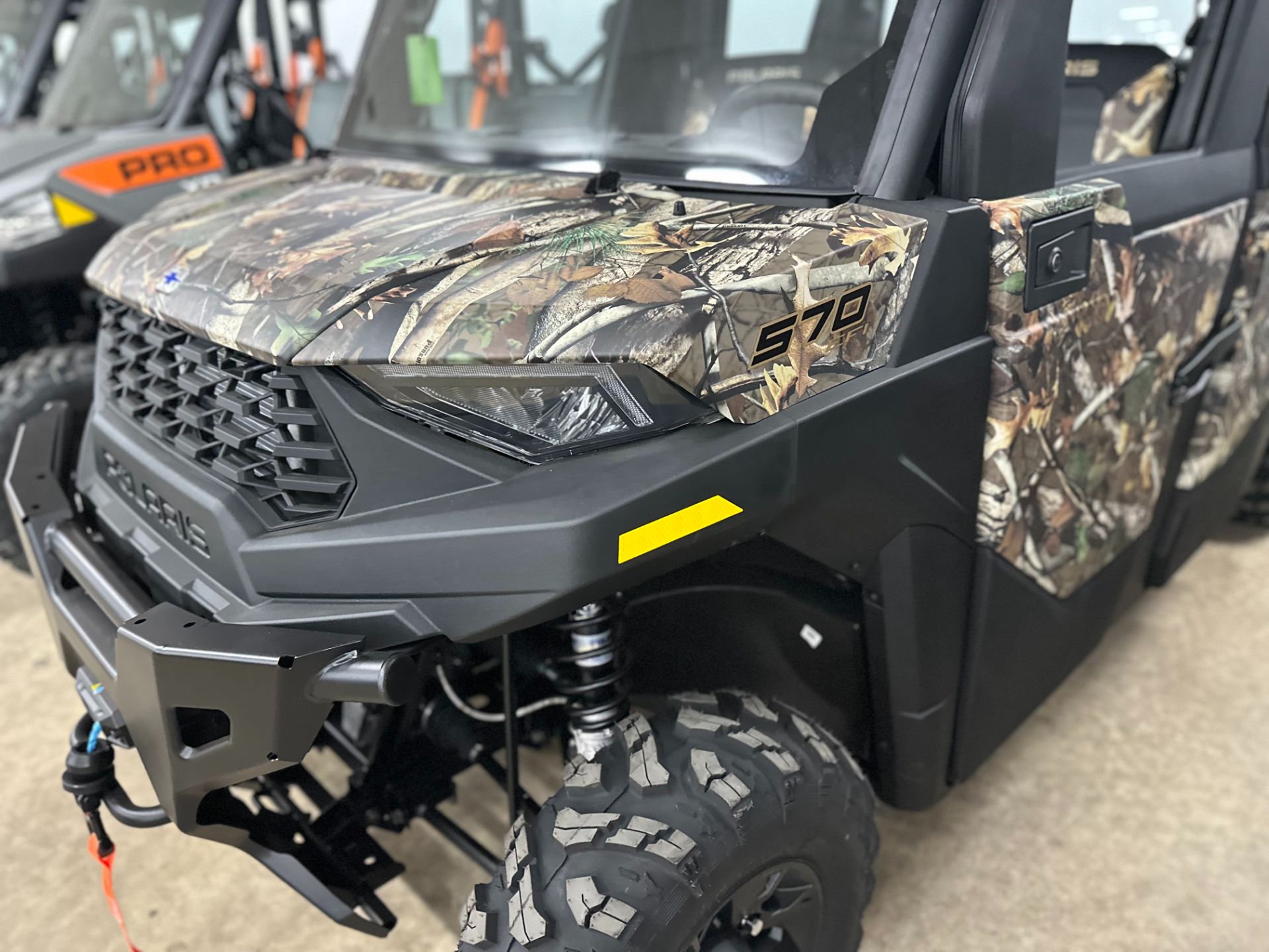 2024 Polaris Ranger Crew SP 570 NorthStar Edition in Columbia, Tennessee - Photo 2