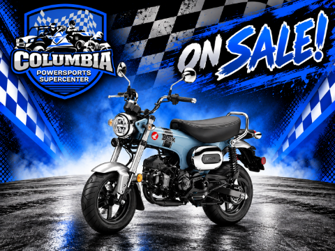 New 2025 Honda Dax 125, Columbia TN | Specs, Price, Photos | Pearl