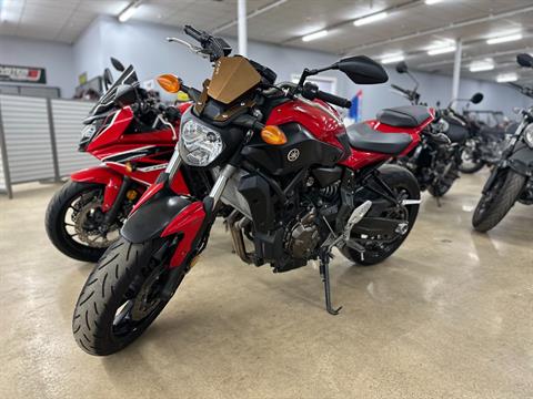 2017 Yamaha FZ-07 in Columbia, Tennessee - Photo 1