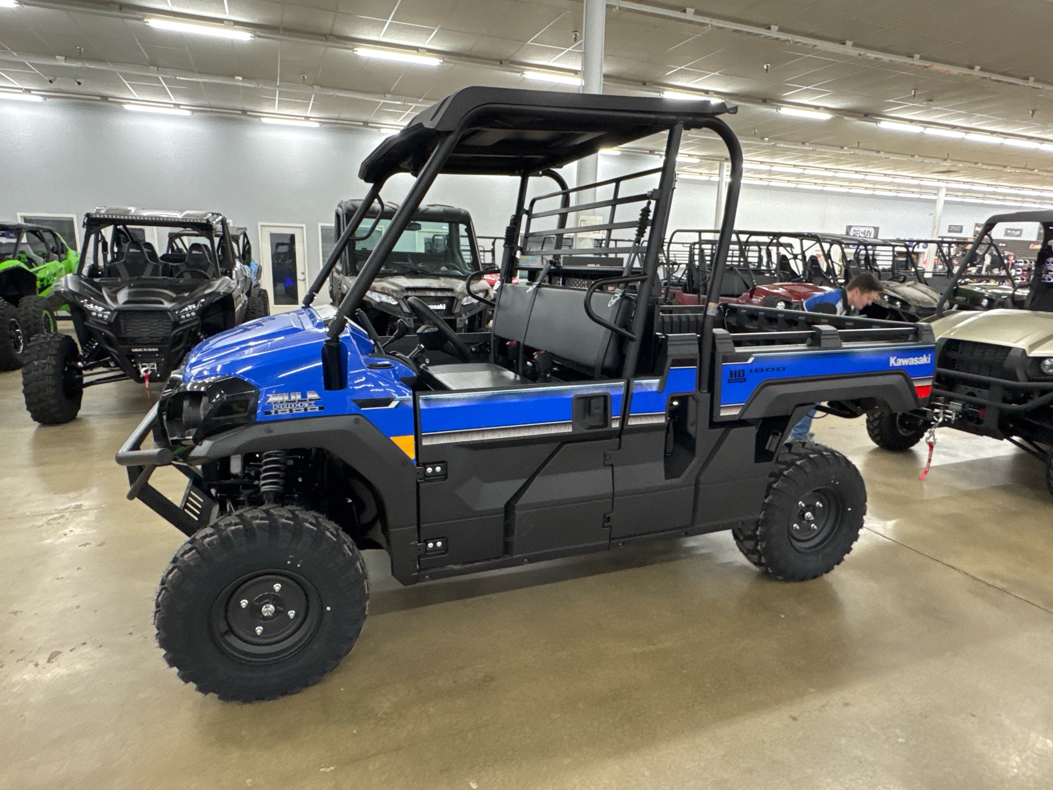 2027 Kawasaki MULE PRO-FX™ 1000 HD Edition