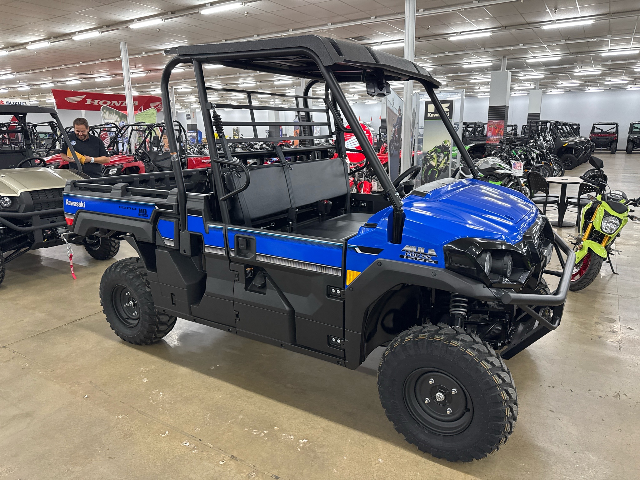 2027 Kawasaki MULE PRO-FX 1000 HD Edition 2