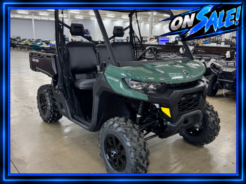 2026 Can-Am Defender DPS HD10