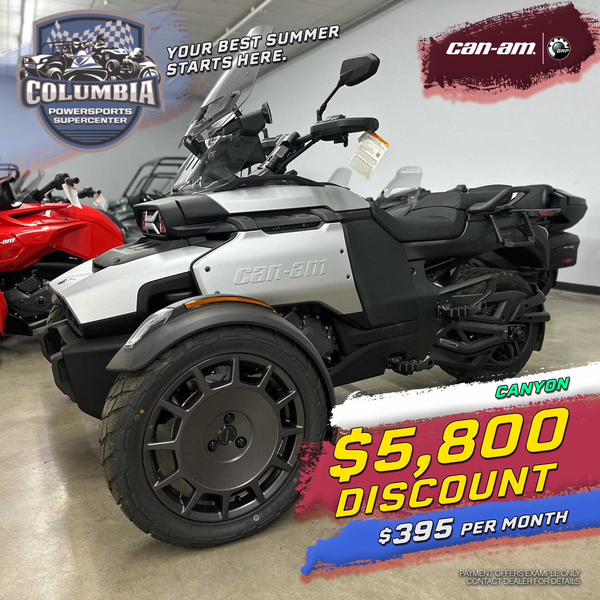 New 2025 Can-Am Canyon, Columbia TN | Specs, Price, Photos