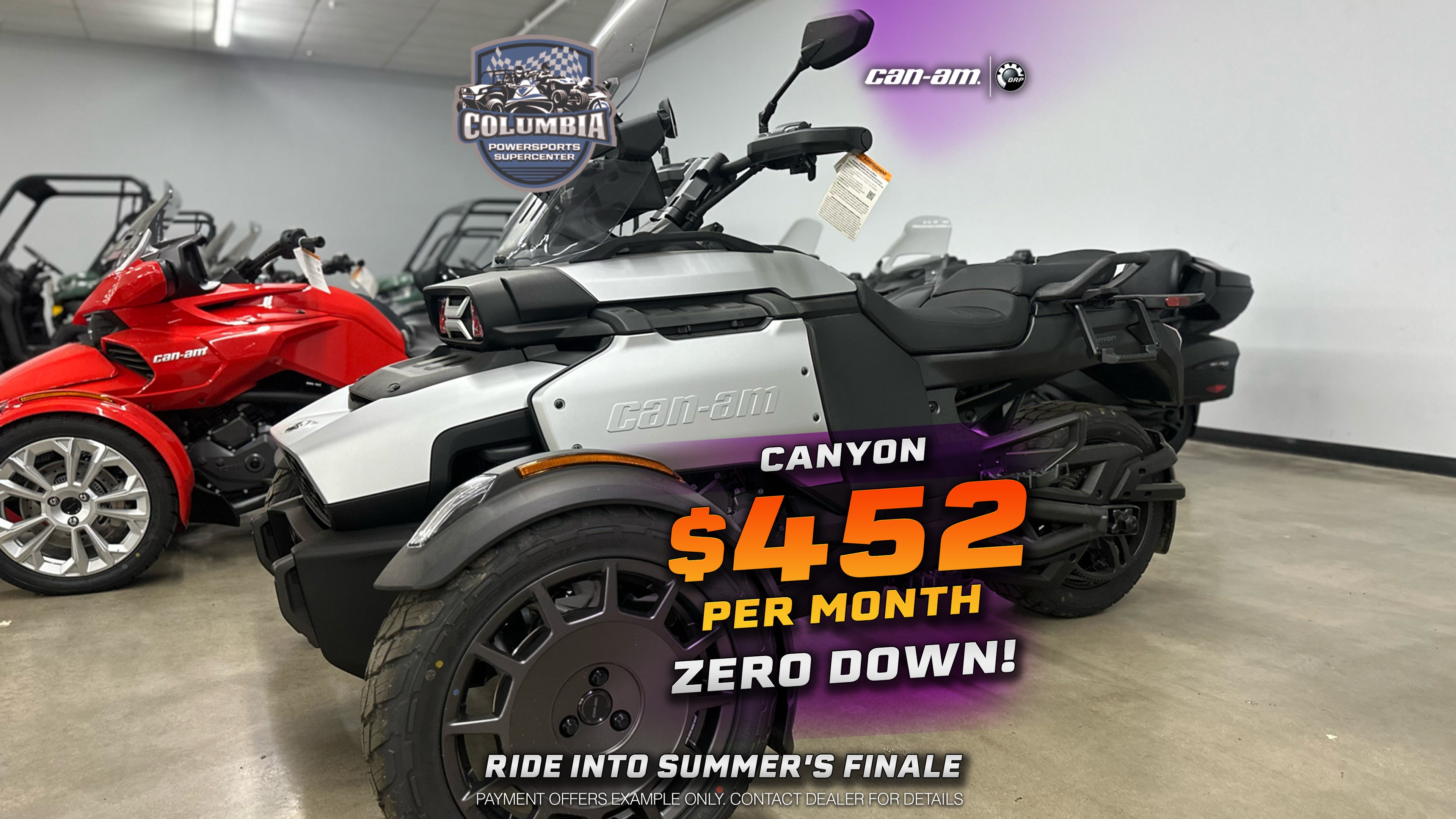 2025 Can-Am Canyon