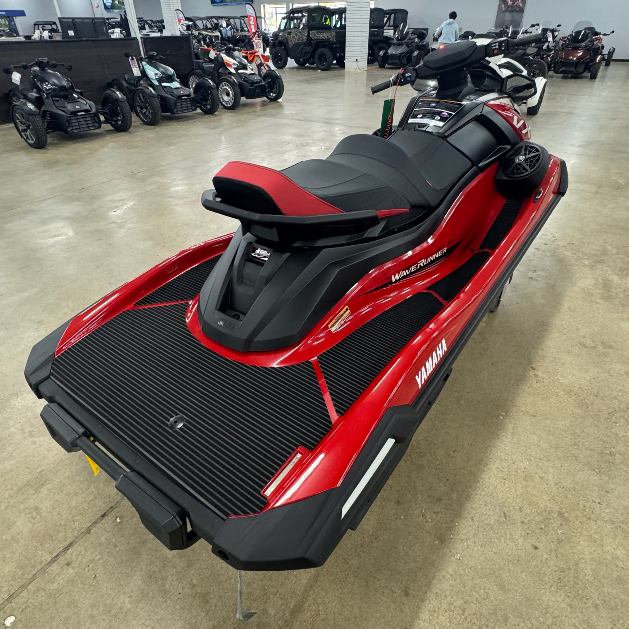 2026 Yamaha VX Cruiser with Audio 3