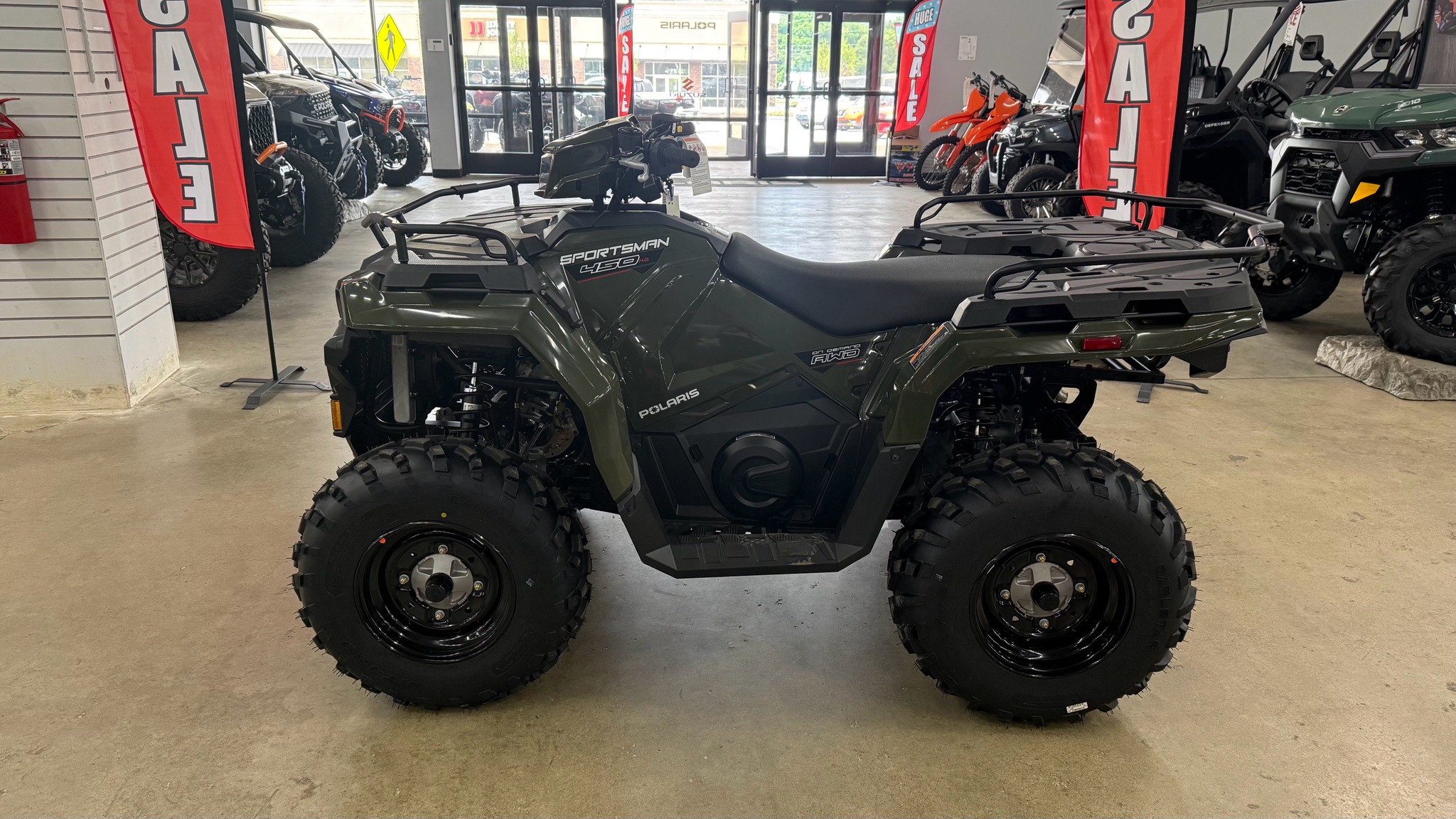 2026 Polaris Sportsman 450 H.O. EPS