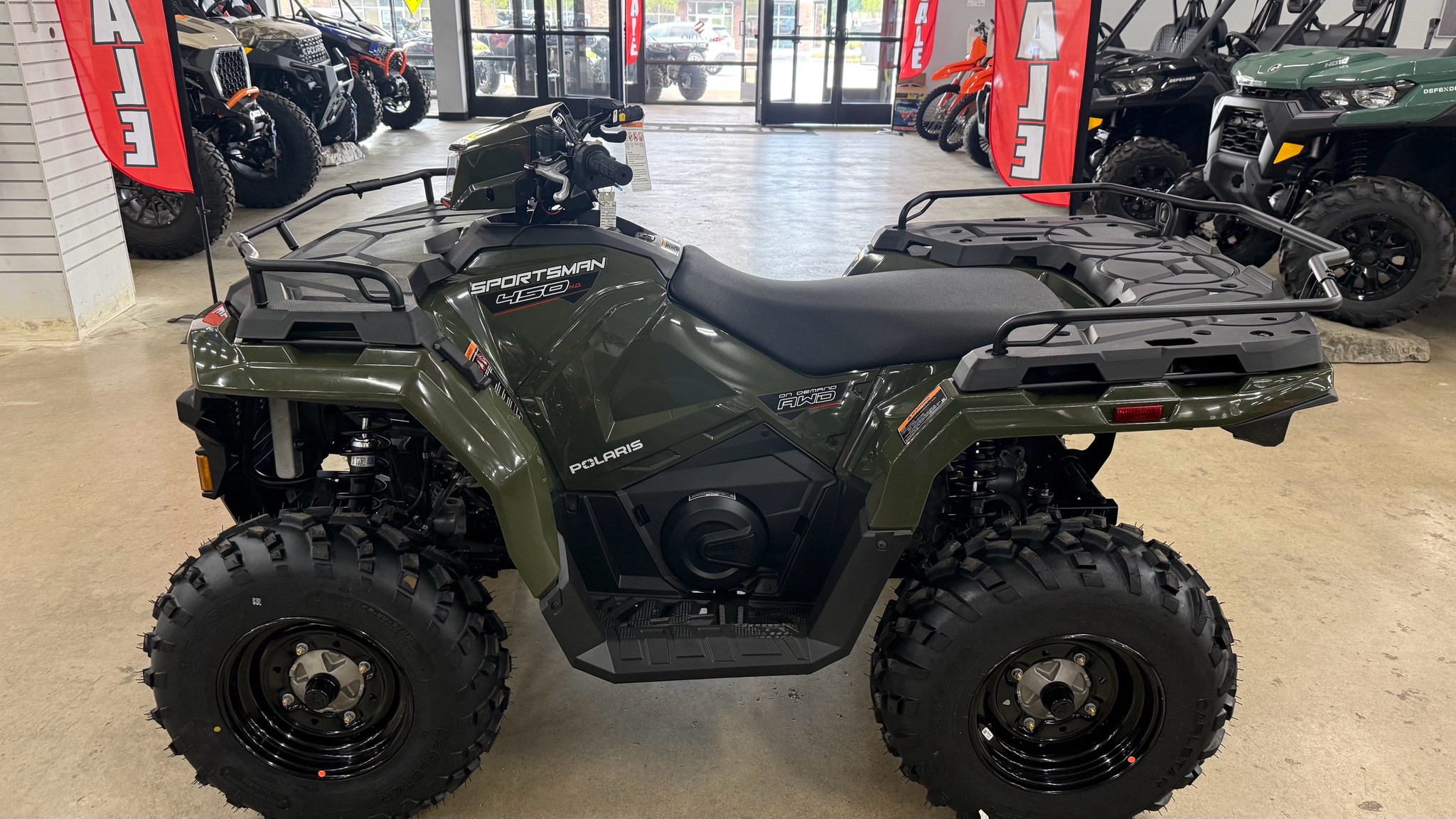 2026 Polaris Sportsman 450 H.O. EPS