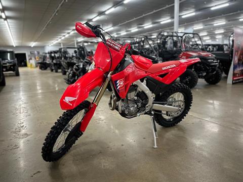 2025 Honda CRF450RX in Columbia, Tennessee - Photo 1