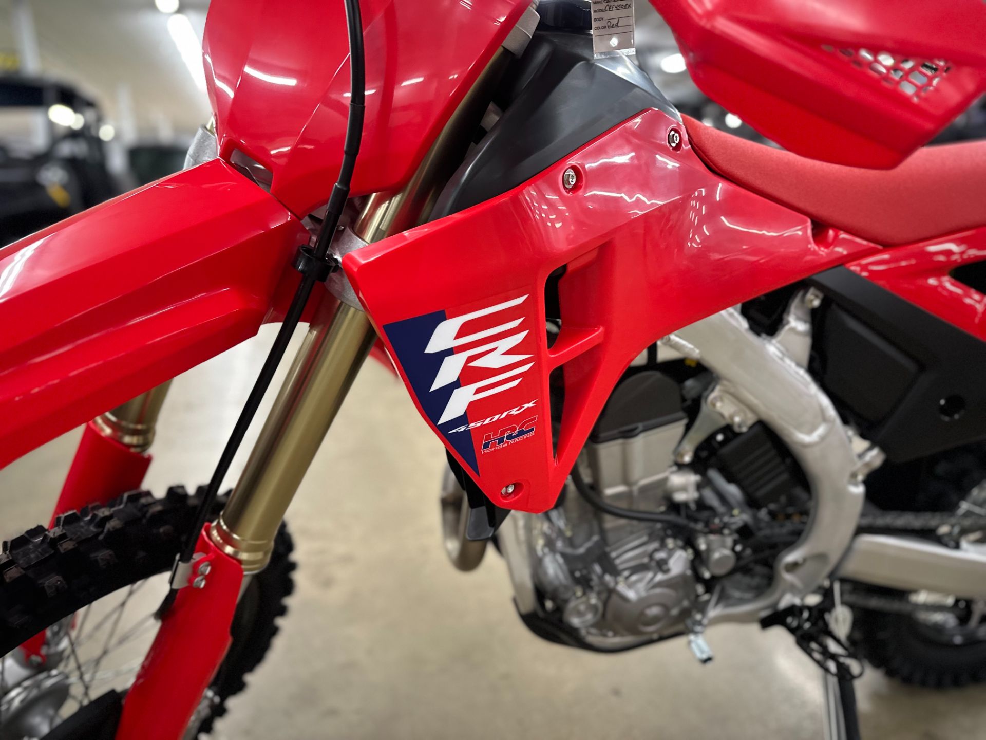 2025 Honda CRF450RX in Columbia, Tennessee - Photo 2