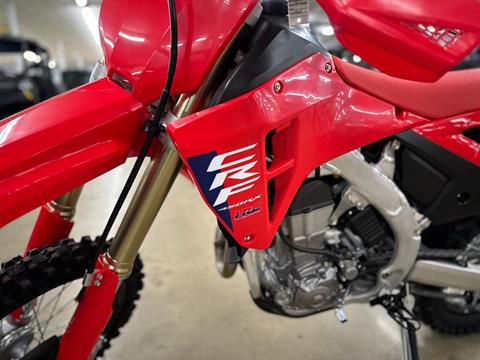 2025 Honda CRF450RX in Columbia, Tennessee - Photo 2