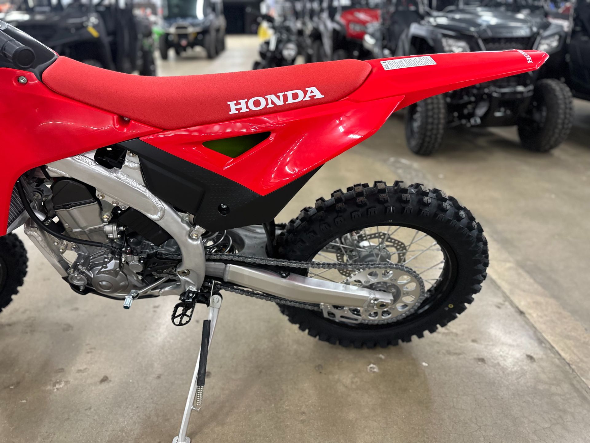 2025 Honda CRF450RX in Columbia, Tennessee - Photo 4