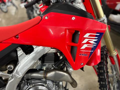 2025 Honda CRF450RX in Columbia, Tennessee - Photo 5