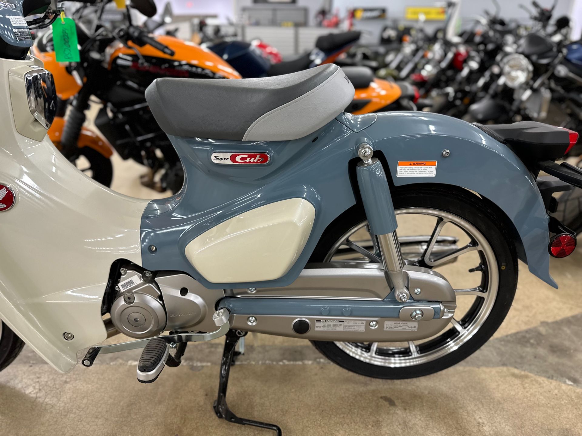 2024 Honda Super Cub C125 ABS in Columbia, Tennessee - Photo 4